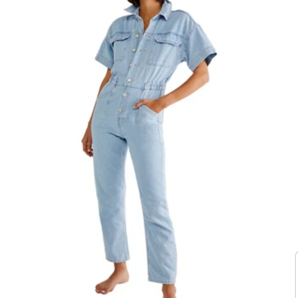 Free People We the Free Marci Jumpsuit